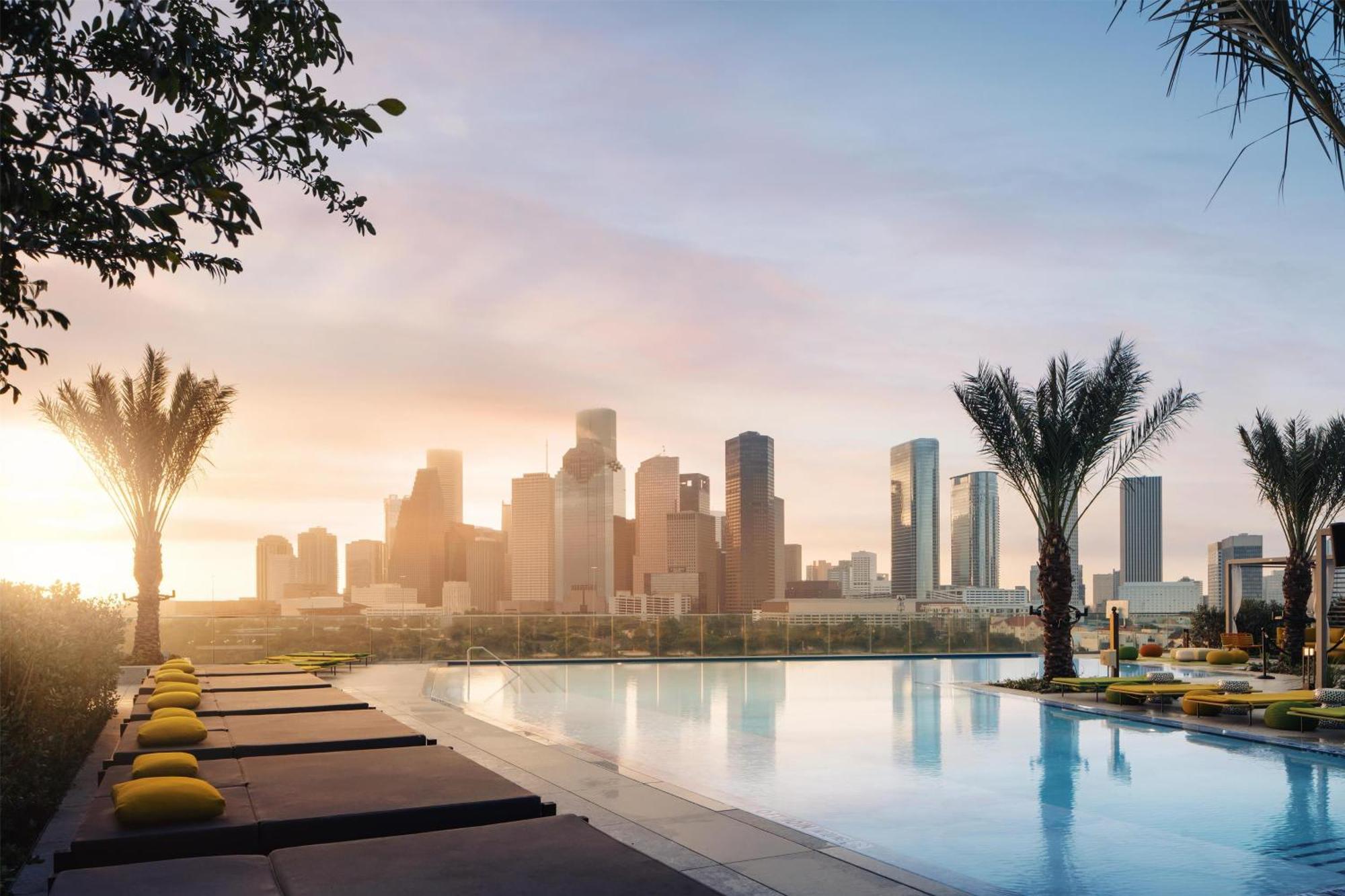 Thompson Houston, By Hyatt Hotel Exterior photo